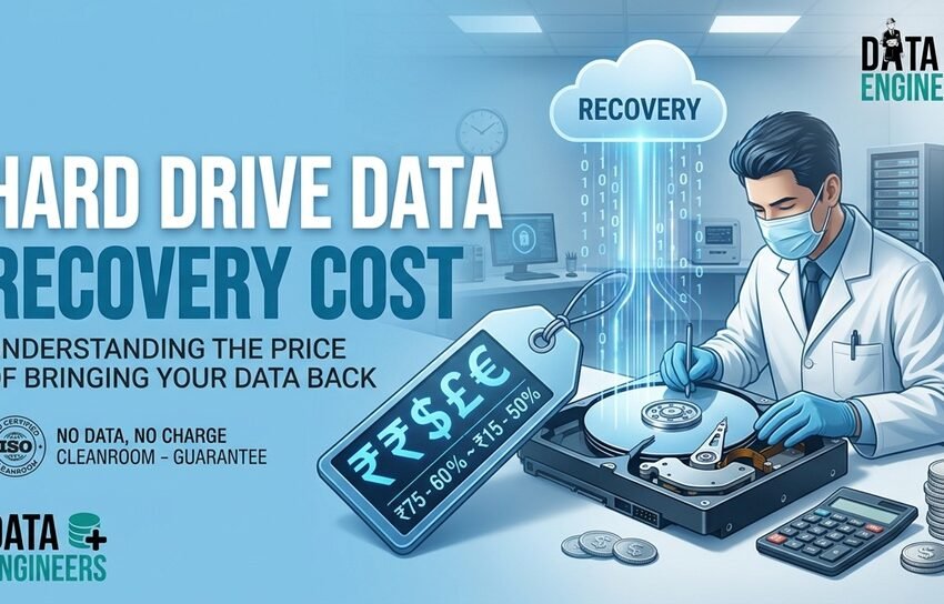 Hard Drive Data Recovery Cost