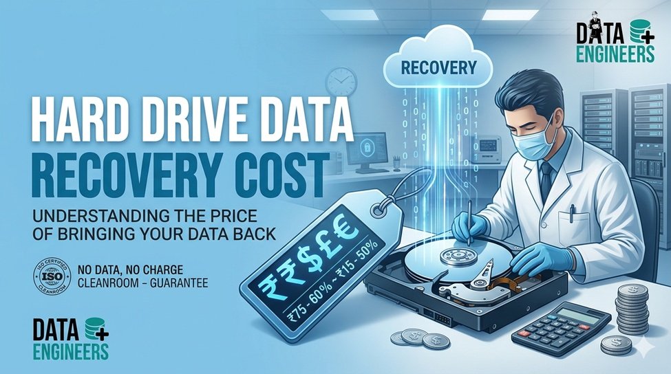 Hard Drive Data Recovery Cost