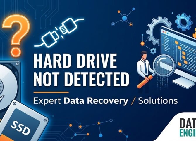 Hard Drive Not Detected