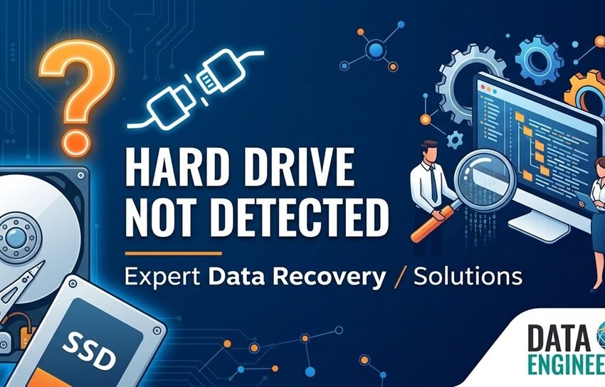 Hard Drive Not Detected