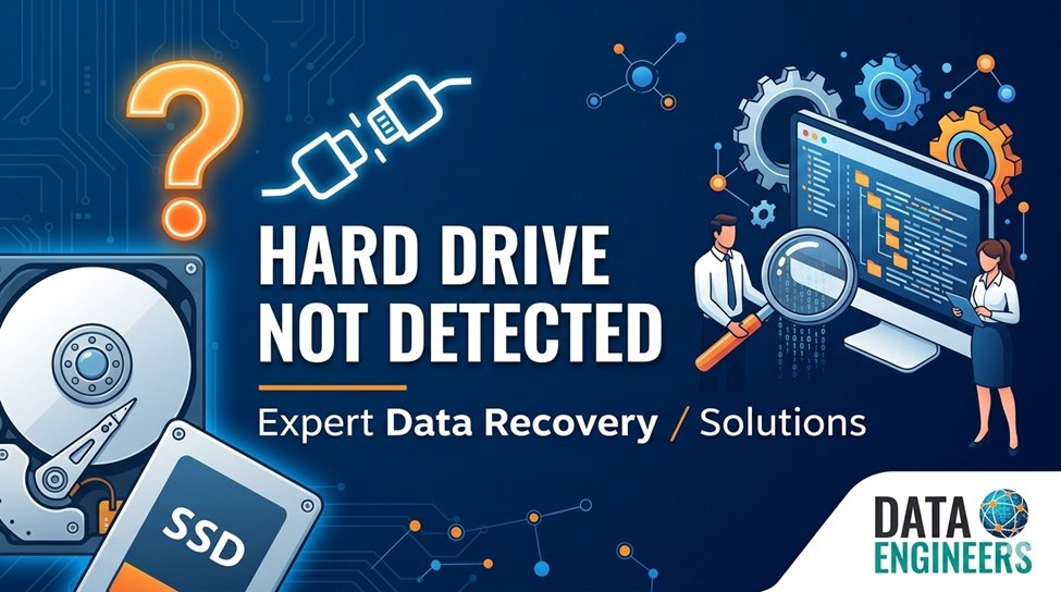 Hard Drive Not Detected