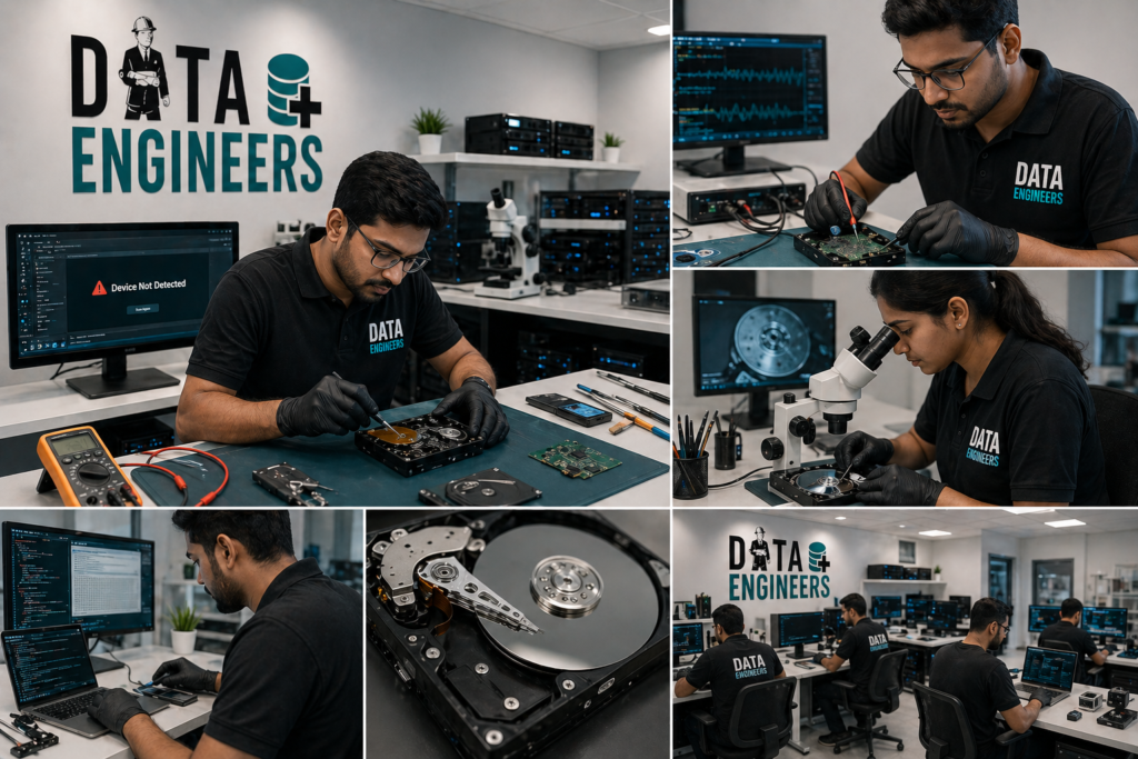 What Causes a Hard Drive to Stop Being Detected?