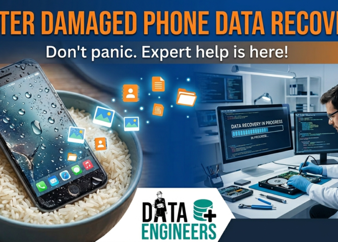 Water Damaged Phone Data Recovery