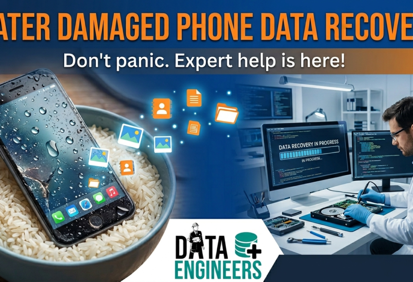 Water Damaged Phone Data Recovery