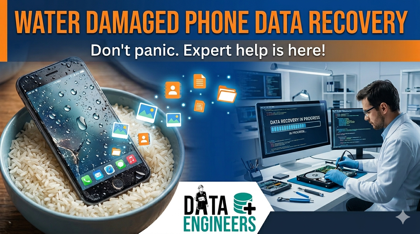 Water Damaged Phone Data Recovery