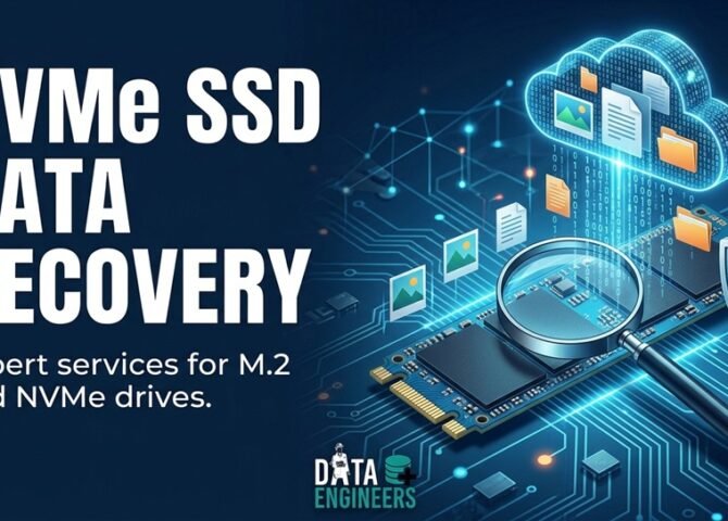 NVMe SSD data recovery India