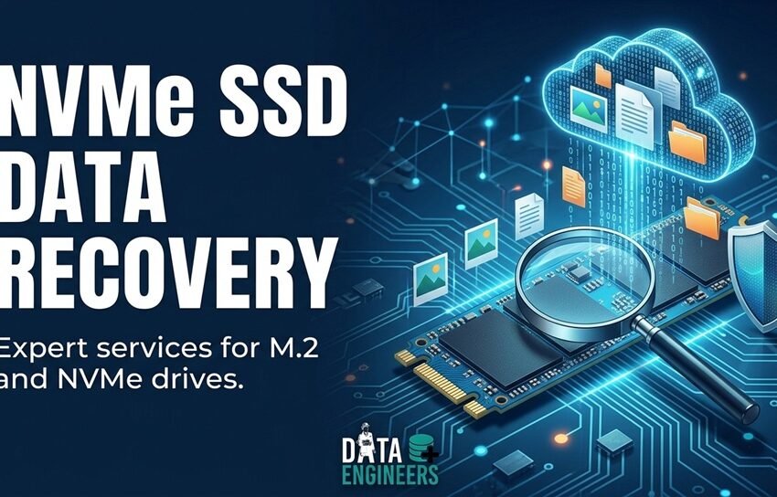 NVMe SSD data recovery India