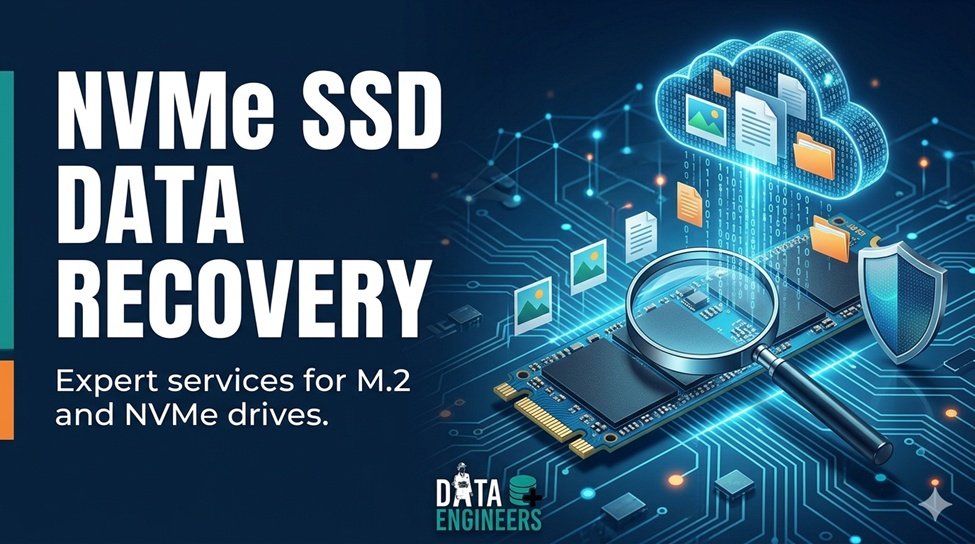 NVMe SSD data recovery India