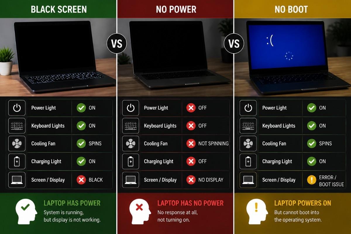 black-screen-vs-no-power-vs-no-boot-laptop-troubleshooting-guide-causes-fixes-display-not-working-windows-boot-error-repair-computer-support-www.dataenigneers.in