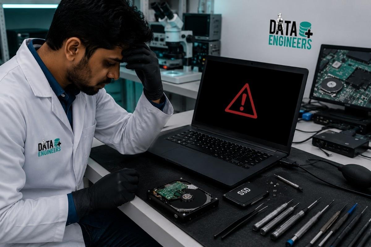 common-mistakes-causing-permanent-data-loss-black-screen-laptop-windows-reinstall-formatting-ssd-hard-drive-failure-recovery-tips-www.dataenigneers.in