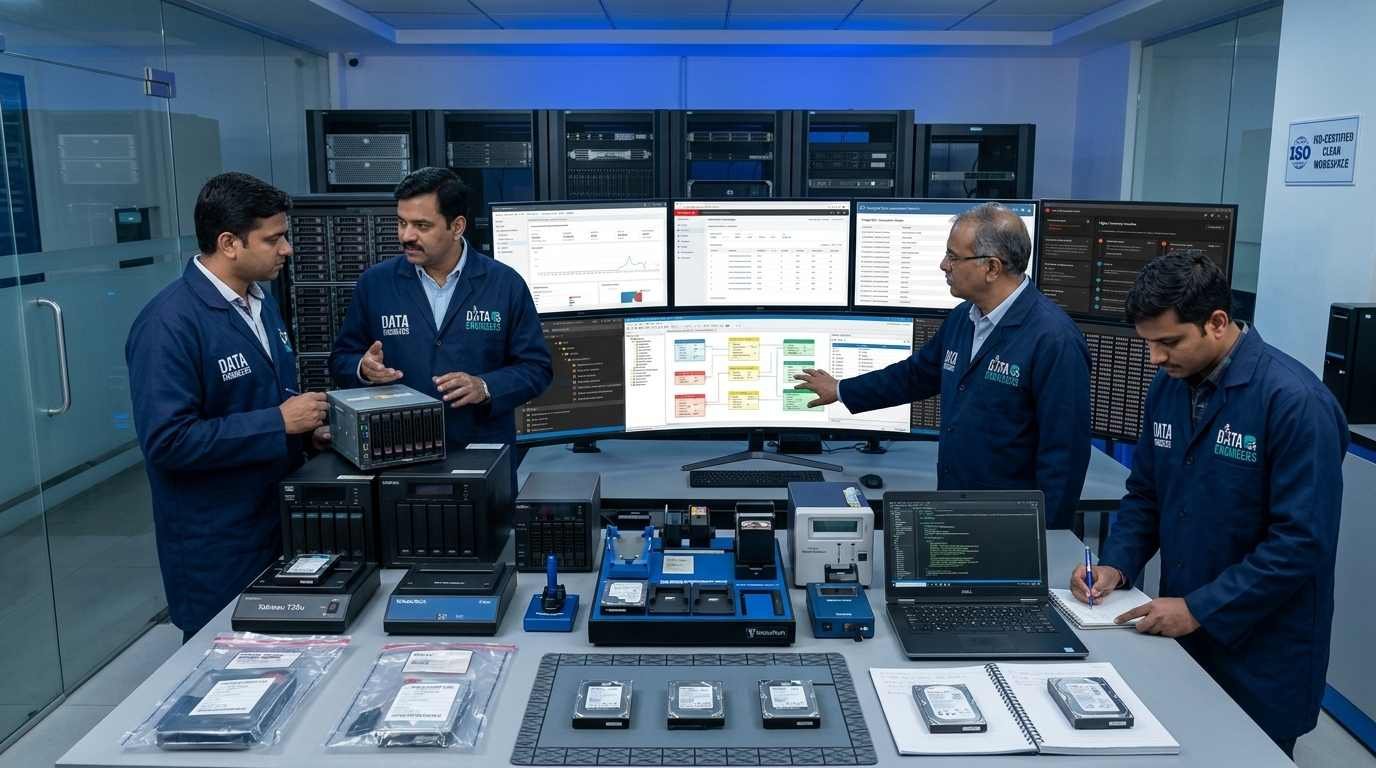 database forensic investigation process evidence preservation database acquisition metadata analysis transaction log analysis timeline reconstruction digital forensics www.dataengineers.in