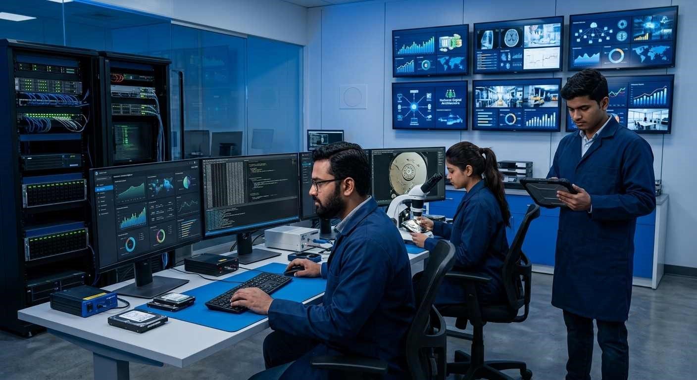 database forensic tools ftk imager encase autopsy oracle logminer sql server mysql binary log utilities digital evidence analysis and Recovery www.dataengineers.in