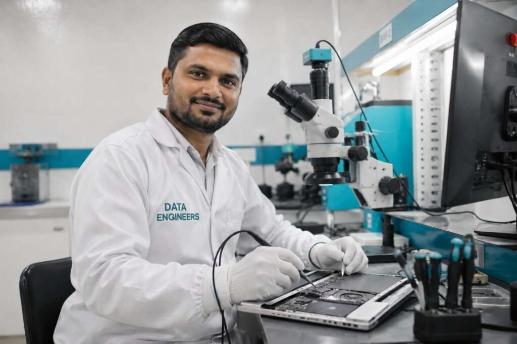 Data-Engineers-MacBook-Pro-Data-Recovery-Black-Screen-SSD-Hard-Drive-Deleted-Corrupted-Physically-Damaged-Storage-Recovery-Delhi-India-www.dataengineers.in