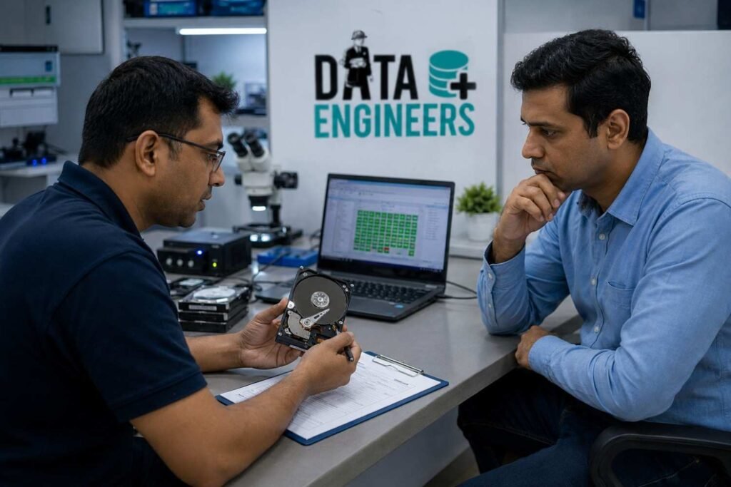 data-recovery-second-opinion-for-valuable-files-failed-recovery-attempts-unclear-diagnosis-high-recovery-costs-and-damaged-storage-devices-with-professional-assessment-at-www.dataengineers.in