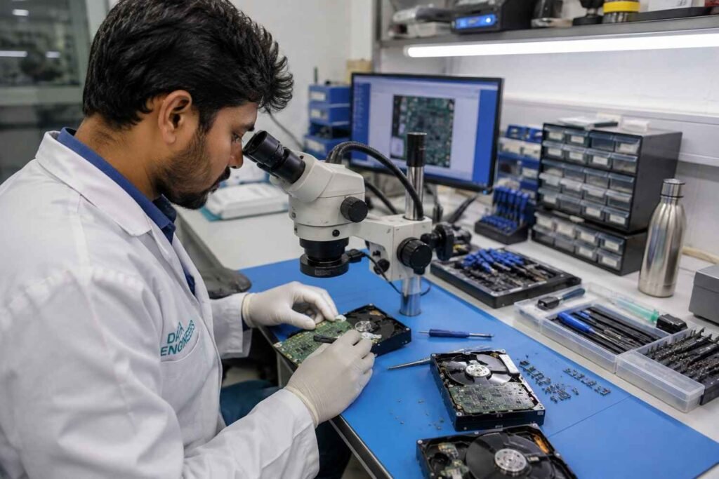 hard drive pcb and internal parts replacement without proper diagnosis can cause data recovery issues get professional hard drive repair and data recovery help at www.dataengineers.in