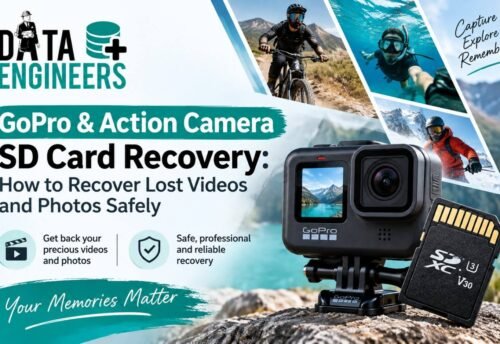 GoPro SD Card Recovery Lost Videos Photos Safely Data Recovery Services India www.dataengineers.in