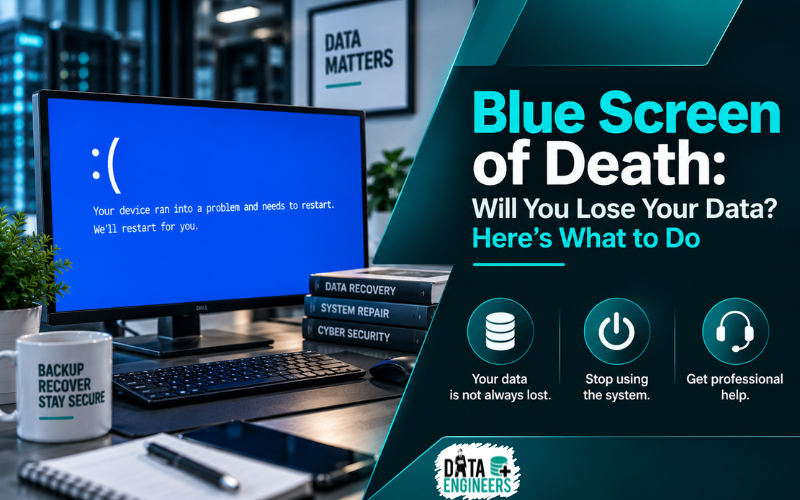 Blue Screen of Death