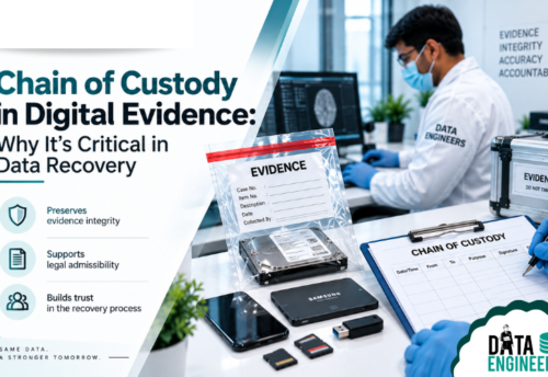 Chain of Custody in Digital Evidence