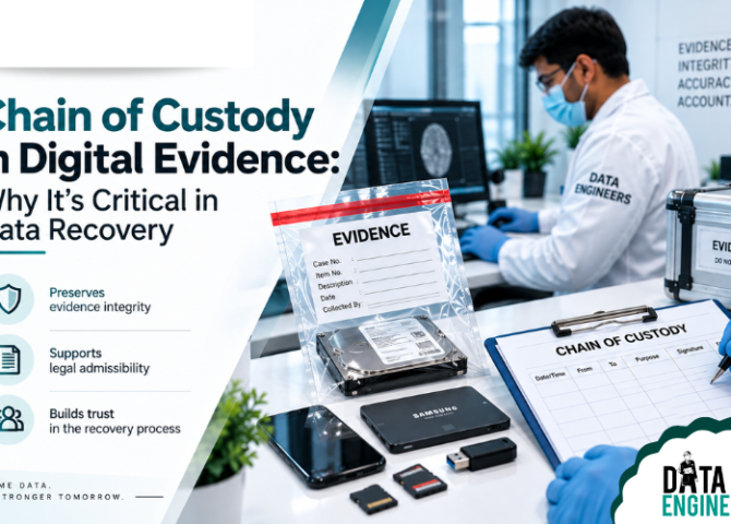 Chain of Custody in Digital Evidence