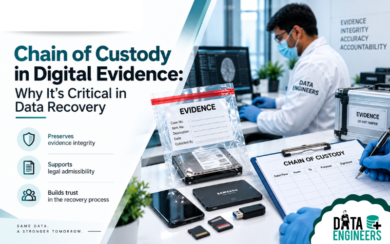 Chain of Custody in Digital Evidence
