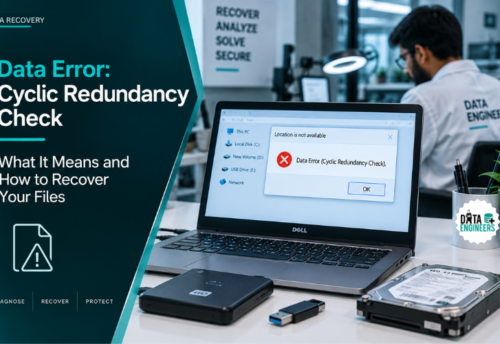 Data Error Cyclic Redundancy Check