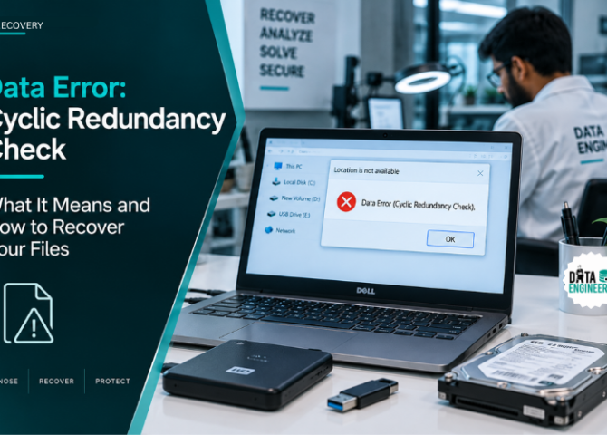 Data Error Cyclic Redundancy Check