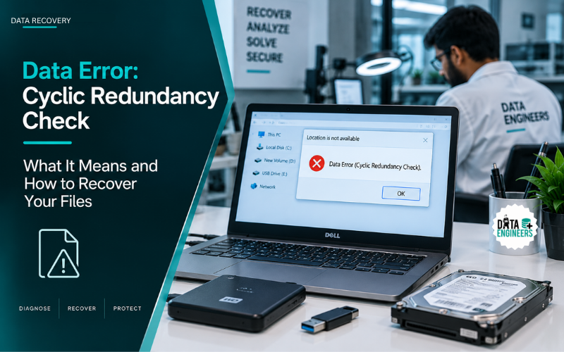 Data Error Cyclic Redundancy Check