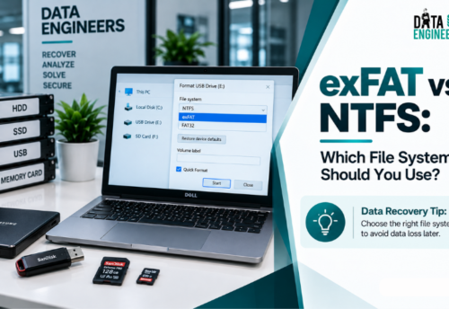 exFAT vs NTFS