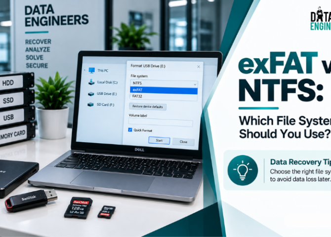 exFAT vs NTFS