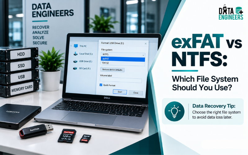 exFAT vs NTFS