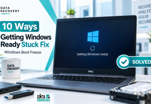 Getting Windows Ready Stuck 10 Safe Ways to Fix It Without Losing Your Data