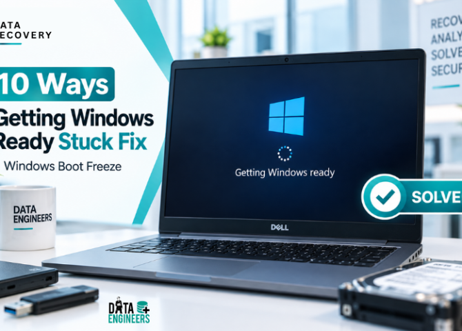 Getting Windows Ready Stuck 10 Safe Ways to Fix It Without Losing Your Data