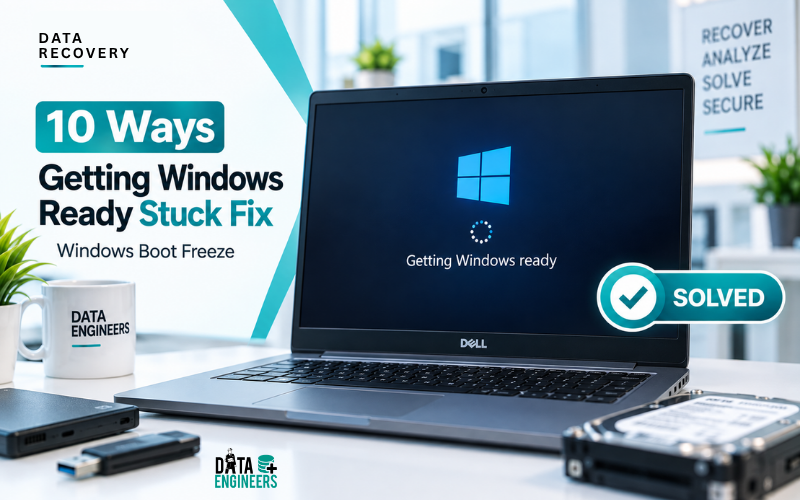 Getting Windows Ready Stuck 10 Safe Ways to Fix It Without Losing Your Data