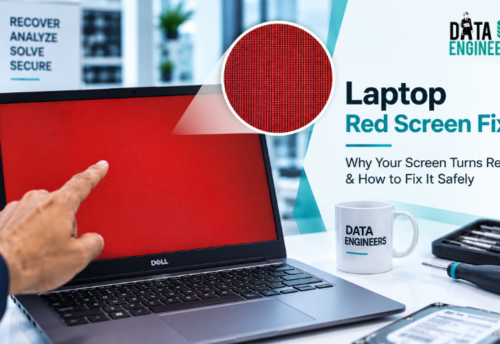 Laptop Red Screen Fix Why Your Screen Turns Red & How to Fix It Safely