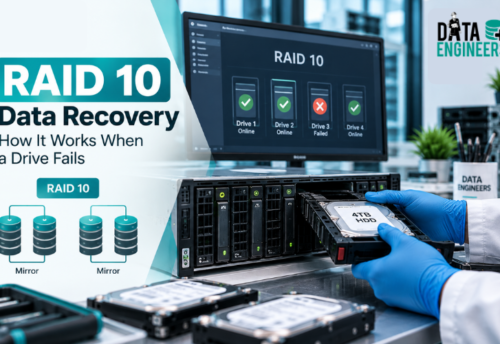 RAID 10 Data Recovery