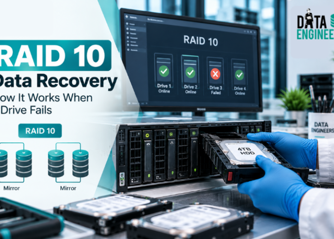RAID 10 Data Recovery