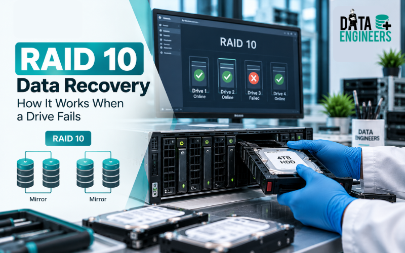 RAID 10 Data Recovery