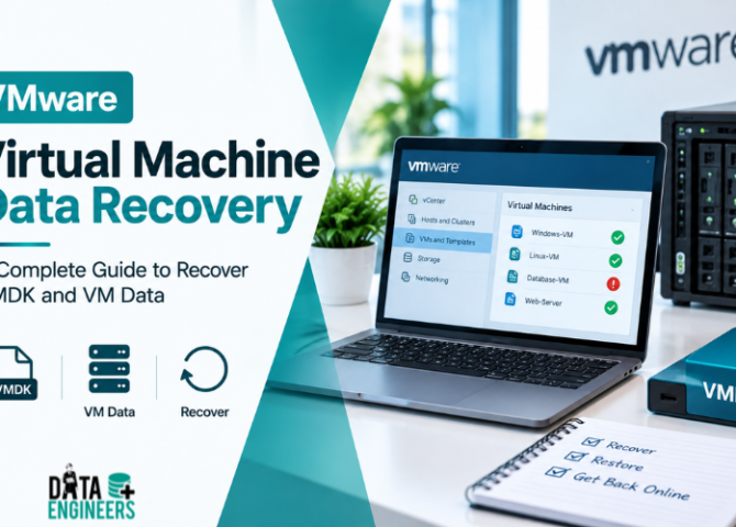 VMware Virtual Machine Data Recovery