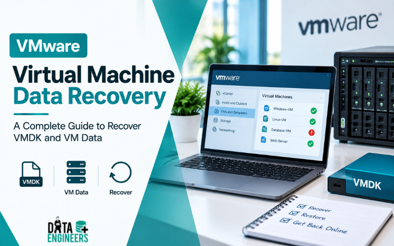 VMware Virtual Machine Data Recovery