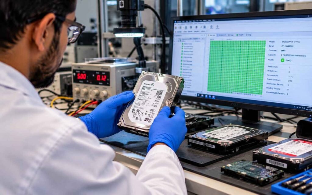 Hard Drive Diagnosis and Hardware Analysis