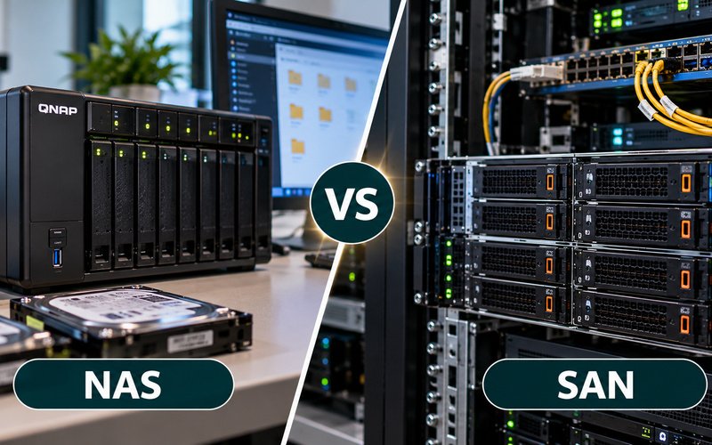 NAS vs SAN Storage