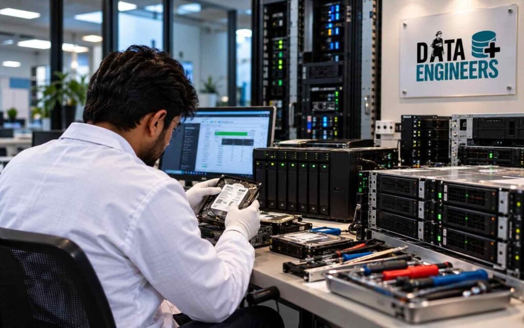 Professional NAS SAN Server Data Recovery Services