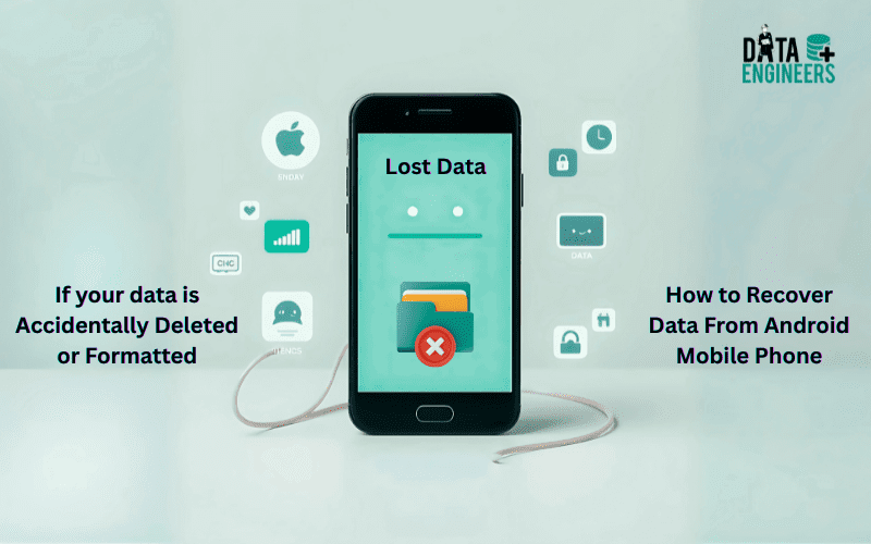 Accidentally Deleted or Formatted – Android Mobile Phone
