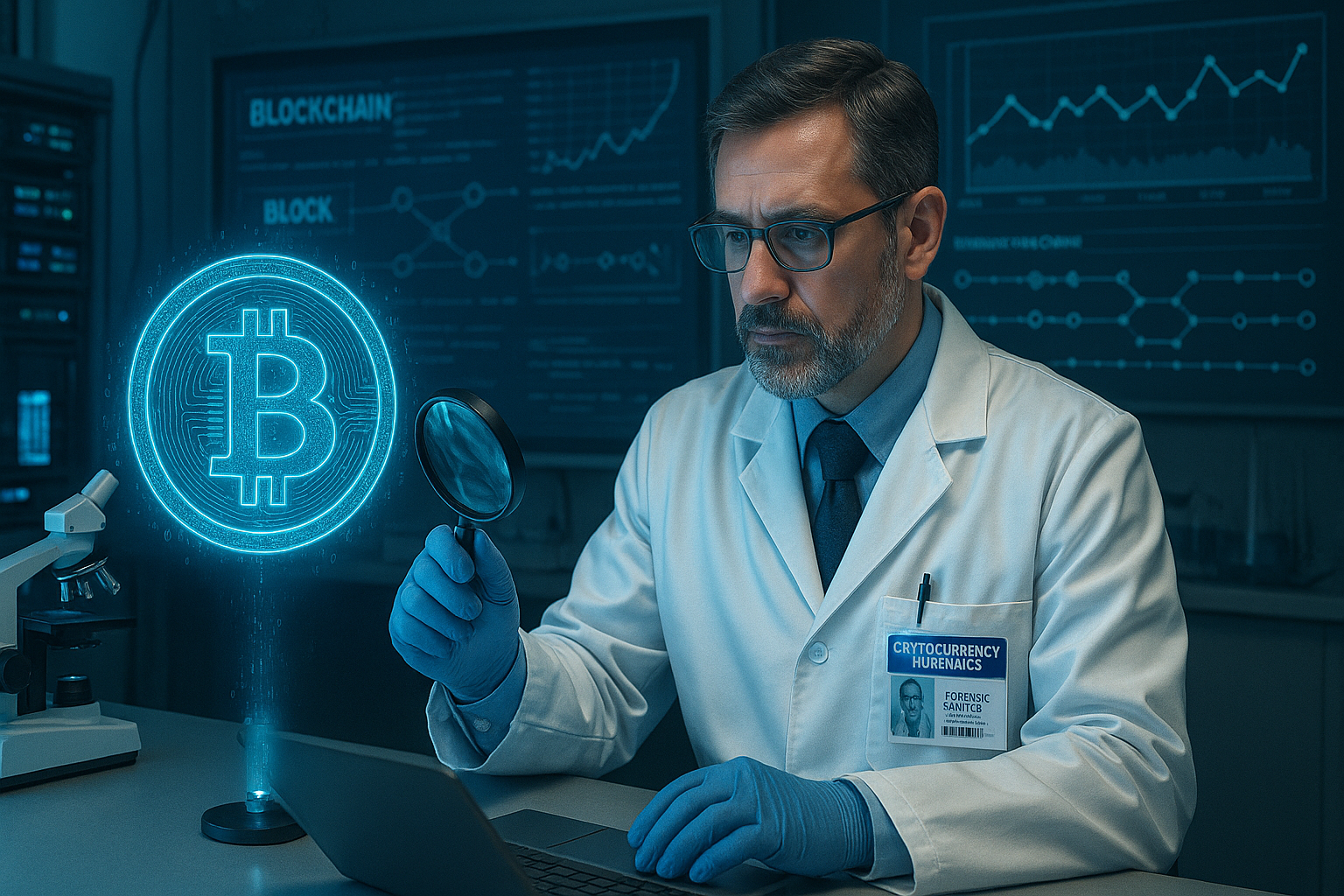 Cryptocurrency Forensics Professional Lab
