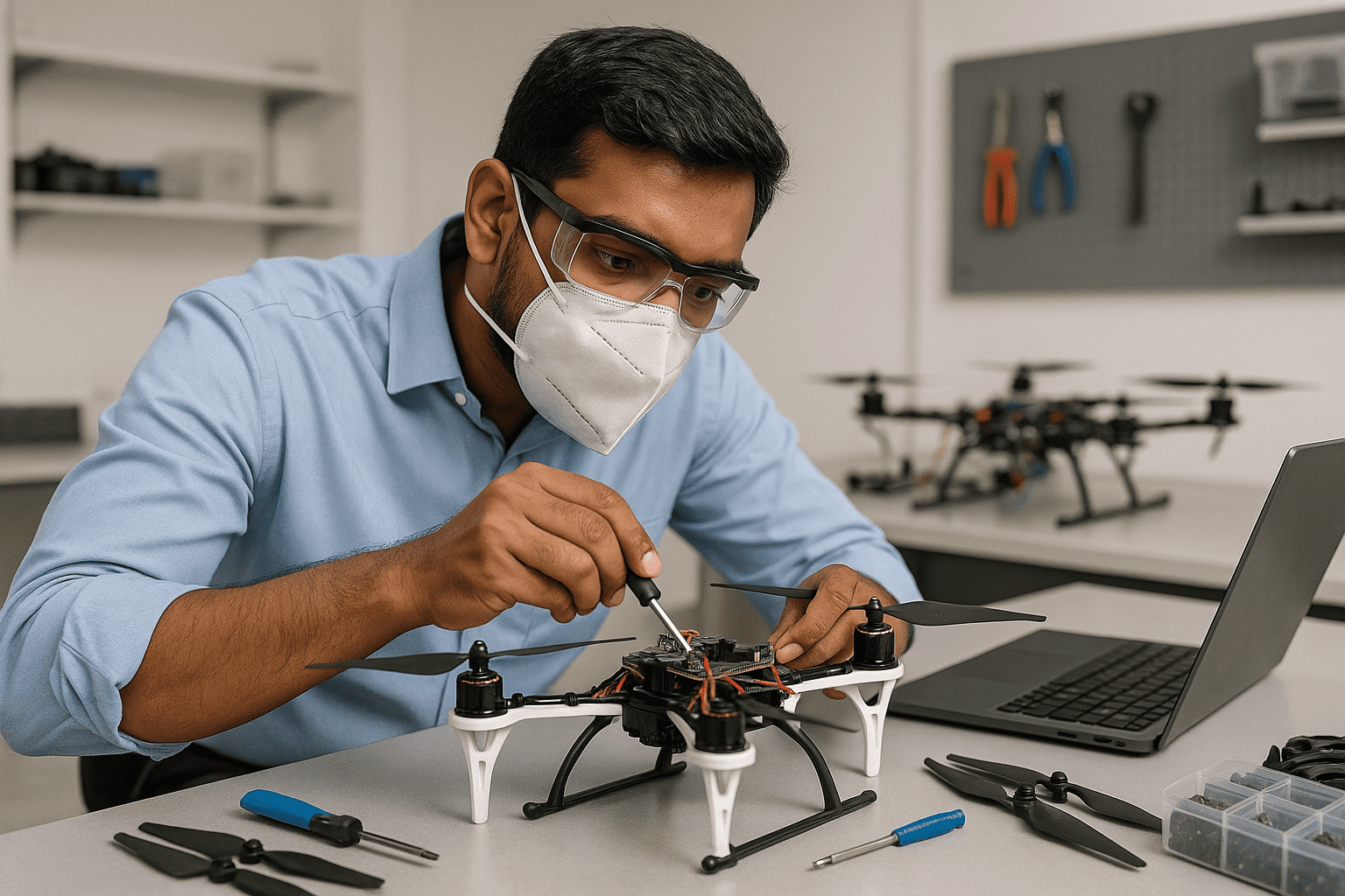 Drones Data Recovery