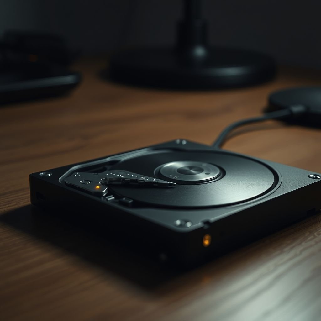 External Hard Disk Drive Clicking Noise