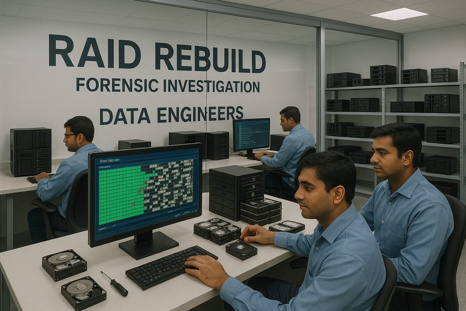 Professional Data Recovery Services for RAID Systems