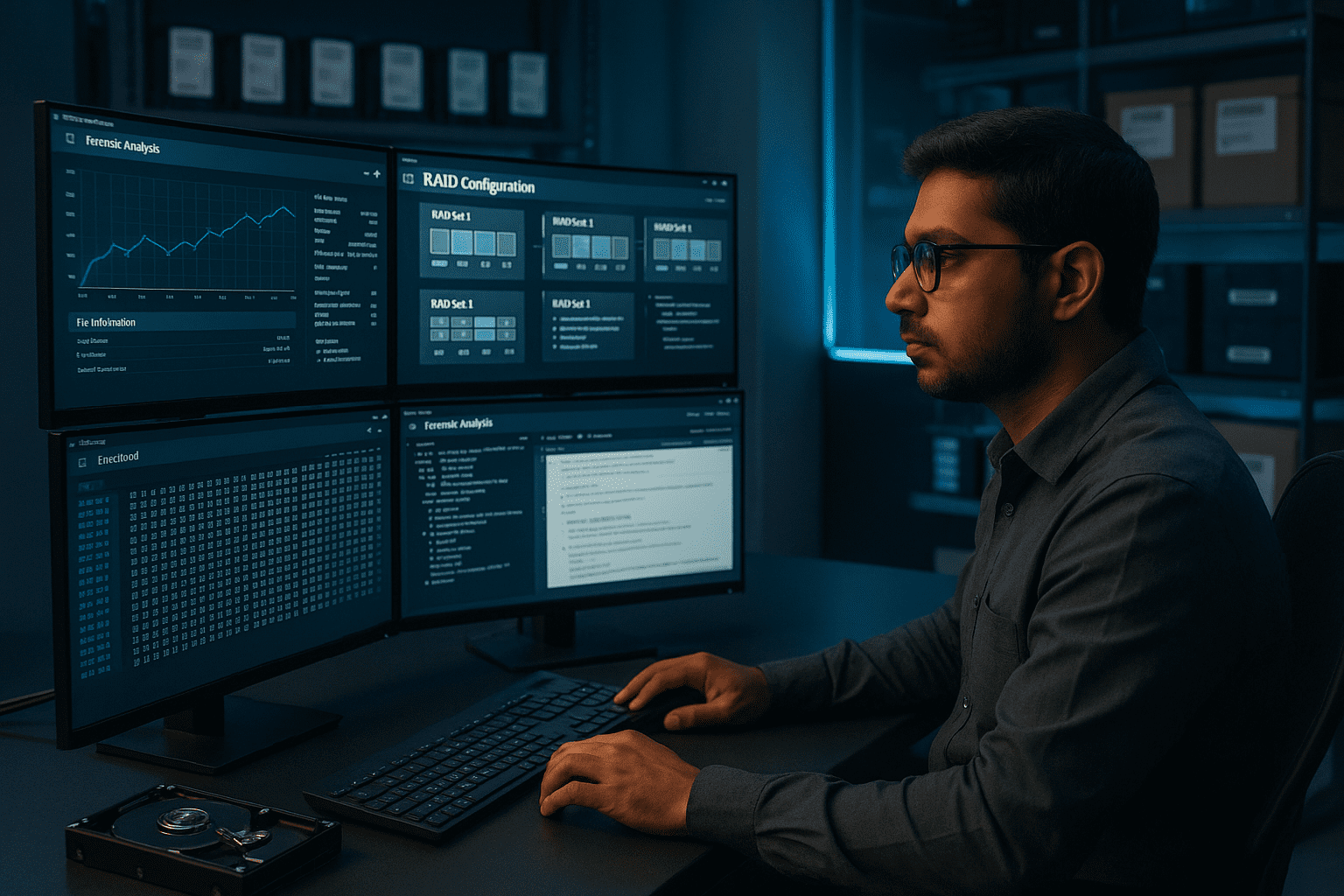 RAID & Forensics Data