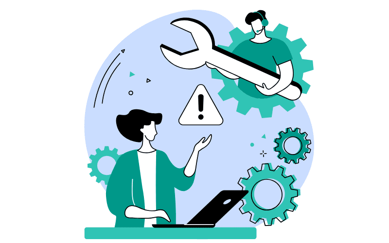 Troubleshooting and Fixing Problems