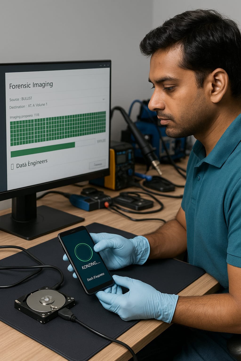 mobile professional safe secure data recovery services training